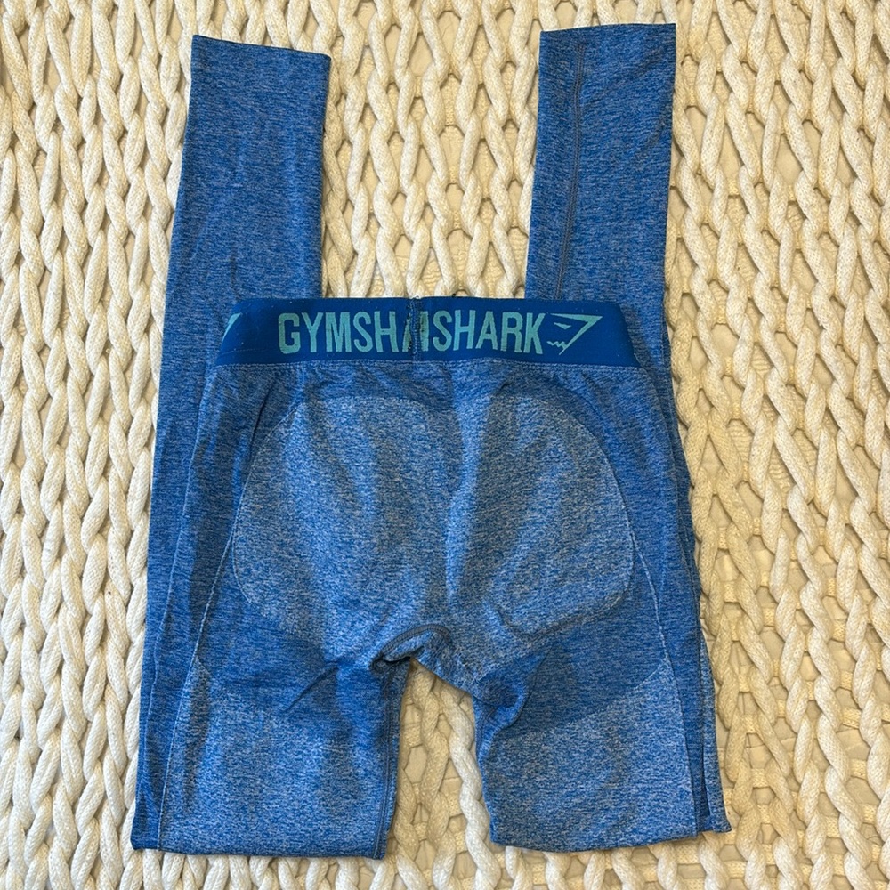 Blue Gymshark Leggings